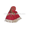 Wholesale Fashion Personalized Thin Pashmina 100% Merino Wool Shawl